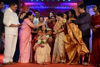 P Suseela Award 2013 Presentation Event Photos